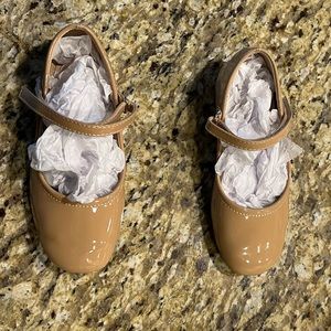 Marc Defang small heel nude heel. Size Toddler 12.